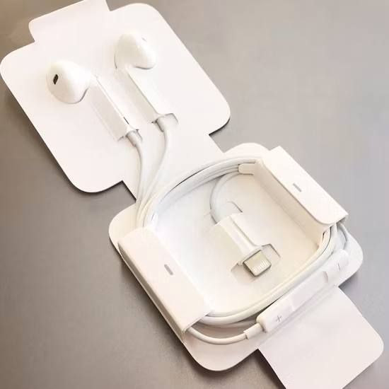 Заводской сертификат Mfi, оригинальные наушники с микрофоном для iPhone 14, 13, 12, 11 Xs Xr 8, 7, 6s, 5se, Apple iPad PRO, быстрая зарядка данных, 1,2 м
