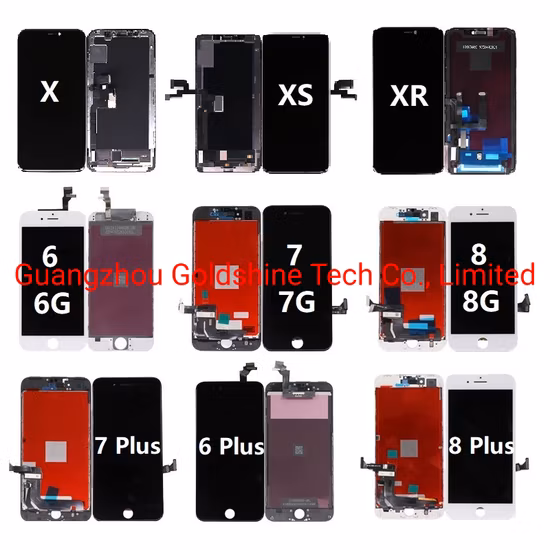Оптовая OEM оригинальный ЖК-дисплей мобильного телефона Gx OLED Incell для iPhone 8 8plus ЖК-дисплей для iPhone 6 6s 6s Plus 7 7plus Xs Max Xr 11 PRO Max часть сенсорного экрана