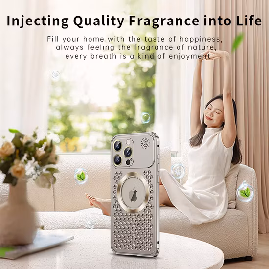 Luxury Mirror Aluminum Metal Phone Case for iPhone 6s/7/7 Plus