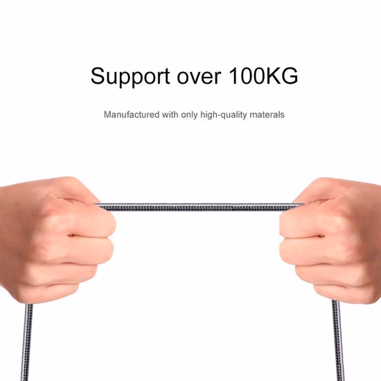 USB-кабель с нейлоновой оплеткой для iPhone 12 13 14 PRO Max USB-шнур для iPhone Lightning USB-кабель USB-шнур Lightning USB-кабель заводской