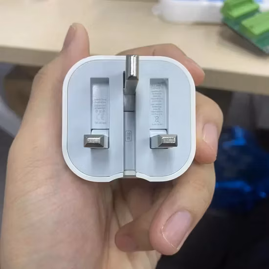 Оригинальный адаптер питания USB C для США/Великобритании/ЕС, зарядное устройство Pd 20 Вт для iPhone 14 PRO Max, адаптер зарядного устройства USB C для iPhone 13 12 11 X Xs Max