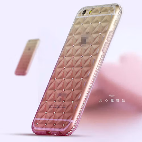 Чехол Ultra Diamond из ТПУ для iPhone 6s