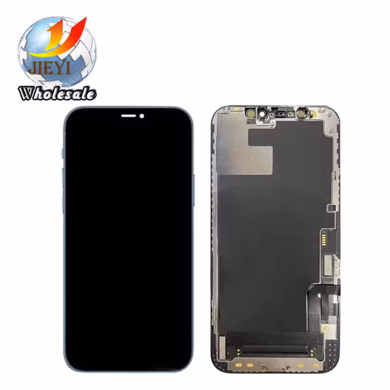 Новинка для iPhone 12 PRO Max, замена дигитайзера сенсорного экрана OLED ЖК-дисплея