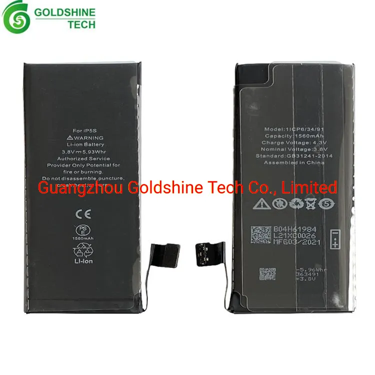 Аккумулятор мобильного телефона для iPhone 6s 6 7 8 Plus iPhone X Se Сменный аккумулятор для Apple iPhone5S
