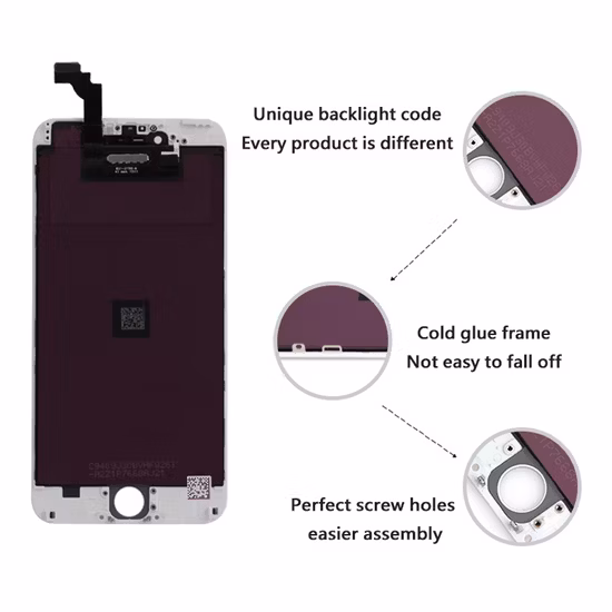 OEM-сенсорный ЖК-дисплей мобильного телефона для iPhone 6g LCD